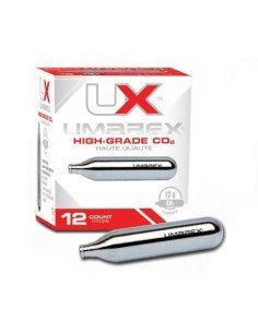 Pipetas de Aire Comprimido CO2 Crosman 12gr (paq x 20 unidades) 