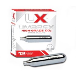 Pipetas de Aire Comprimido CO2 Crosman 12gr (paq x 20 unidades) 