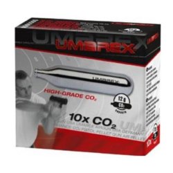 Pipetas de Aire Comprimido CO2 Crosman 12gr (paq x 10 unidades) 