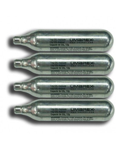 Pipetas de Aire Comprimido CO2 Crosman 12gr (paq x 10 unidades) 