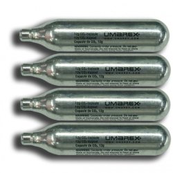 Pipetas de Aire Comprimido CO2 Crosman 12gr (paq x 10 unidades) 