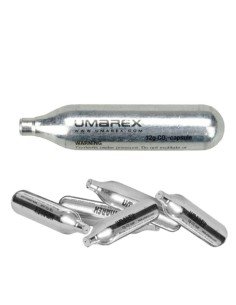 Pipetas de Aire Comprimido CO2 Crosman 12gr (paq x 10 unidades)  2