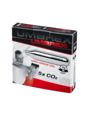 Pipetas de Aire Comprimido CO2 Crosman 12gr (paq x 5 unidades)