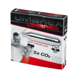 Pipetas de Aire Comprimido CO2 Crosman 12gr (paq x 5 unidades)