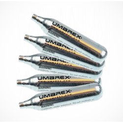 Pipetas de Aire Comprimido CO2 Crosman 12gr (paq x 5 unidades)