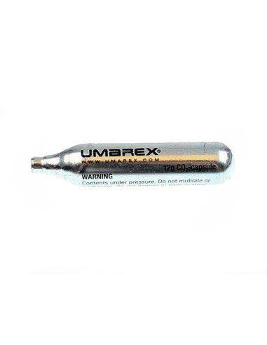 Pipetas de Aire Comprimido CO2 Crosman 12gr (paq x 5 unidades)