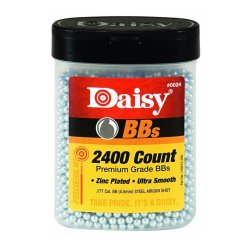Balines BBs Daisy Niquelados 4.5mm AirSoft (Tarro de 4000 unidades) 