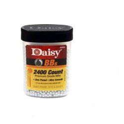 Balines BBs Daisy Niquelados 4.5mm AirSoft (Tarro de 4000 unidades) 