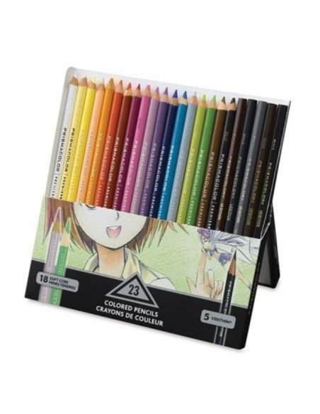 Prismacolor Premier Manga por 23 Unidades Caja de Lápices de Colores