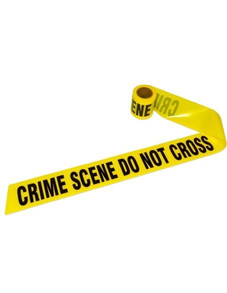 Set X2 Cintas Decorativas Peligro Y Crimen Halloween Set X2 Cintas Decorativas Peligro Y Crimen Halloween