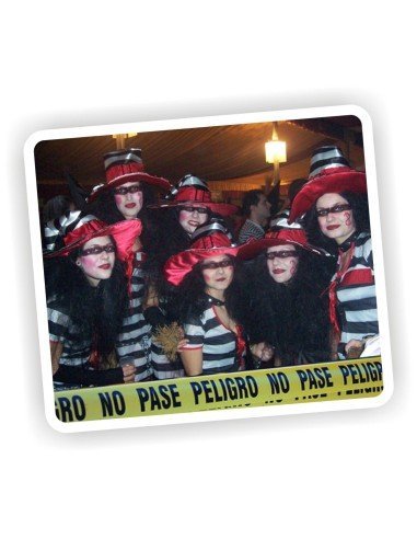 Set X2 Cintas Decorativas Peligro Y Crimen Halloween