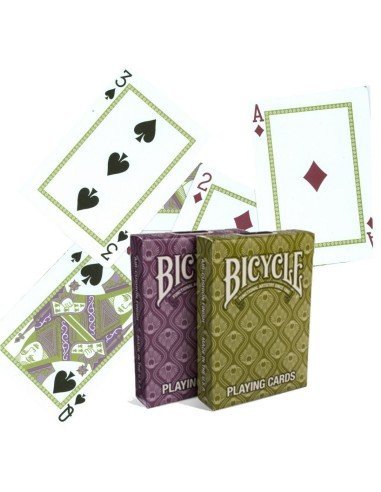 Juego de Cartas Bicycle Peacock Playing Cards Baraja Pocker Originales