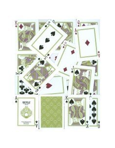 Juego de Cartas Bicycle Peacock Playing Cards Baraja Pocker Originales 2