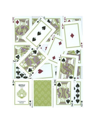 Juego de Cartas Bicycle Peacock Playing Cards Baraja Pocker Originales