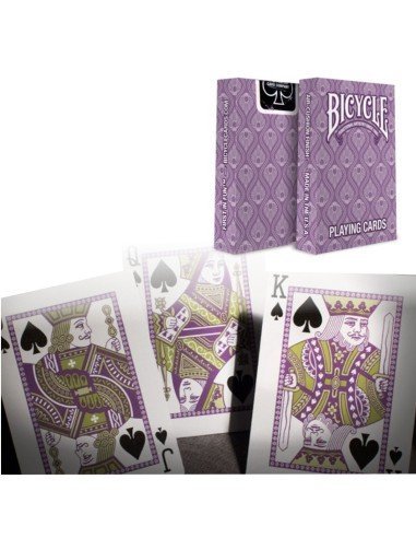 Juego de Cartas Bicycle Peacock Playing Cards Baraja Pocker Originales