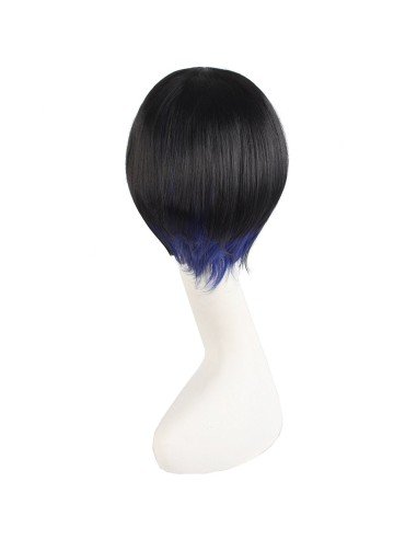 Peluca Extralarga Hatsune Miku Cosplay 1.3 mts cabello liso
