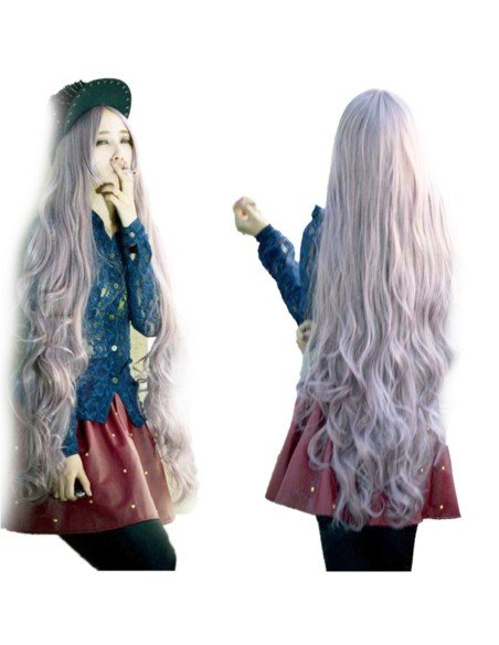 Peluca Ondulada Cosplay Anime de 100m cabello Kanekalon