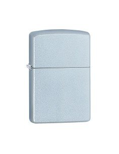 Encendedor Zippo Classic Regular Satin Chrome - Plateado