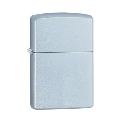 Encendedor Zippo Classic Regular Satin Chrome - Plateado