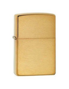 Encendedores Zippo Classic Brush Brass
