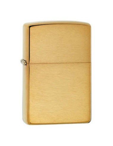 Encendedores Zippo Classic Brush Brass
