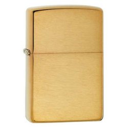 Encendedores Zippo Classic Brush Brass