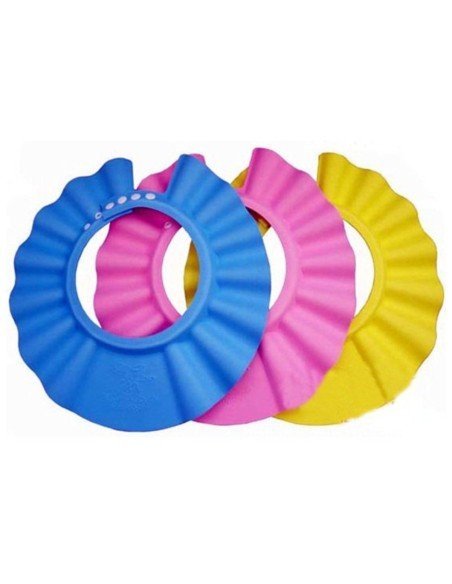 Gorro Visera de Ducha para Baño Bebé Amarillo Gorro Visera de Ducha para Baño Bebé Amarillo