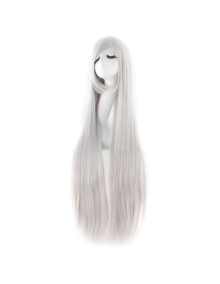 Peluca Luka Cosplay 1mt Color Gris