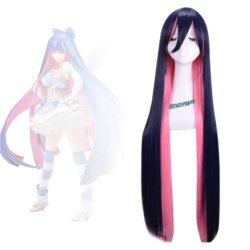Peluca de Kanekalon Lisa 100 Cm Cosplay - Stocking