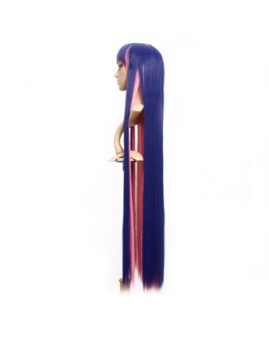 Peluca de Kanekalon Lisa 100 Cm Cosplay - Stocking