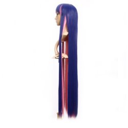 Peluca de Kanekalon Lisa 100 Cm Cosplay - Stocking