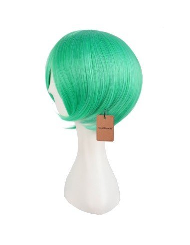 Peluca Miku 120cm con Colitas Verde Manzana
