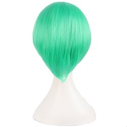 Peluca Miku 120cm con Colitas Verde Manzana