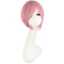 Peluca Miku 120cm con Colitas Palo de Rosa