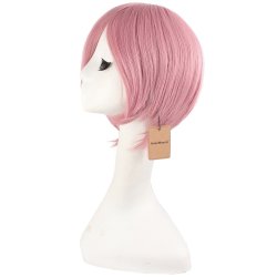 Peluca Miku 120cm con Colitas Palo de Rosa