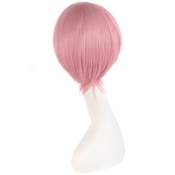 Peluca Miku 120cm con Colitas Palo de Rosa