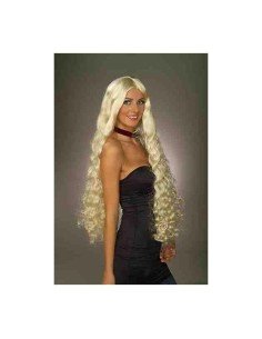 Peluca Brave Mesmerelda Rizada De 100cm Rubia 2
