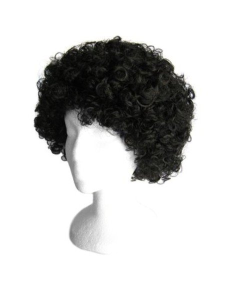 Peluca Afro de Fantasía Negro