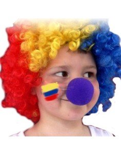 Peluca Afro de Fantasía Colombia