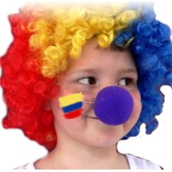 Peluca Afro de Fantasía Colombia