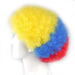 Peluca Afro de Fantasía Colombia
