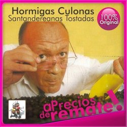 Hormigas Culonas Santandereanas Tostadas 1 Kilo