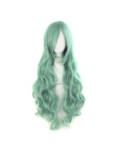 Peluca Ondulada Cosplay Ondulada de 80m cabello Kanekalon
