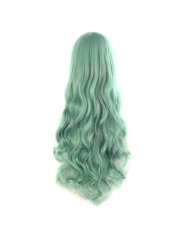 Peluca Ondulada Cosplay Ondulada de 80m cabello Kanekalon