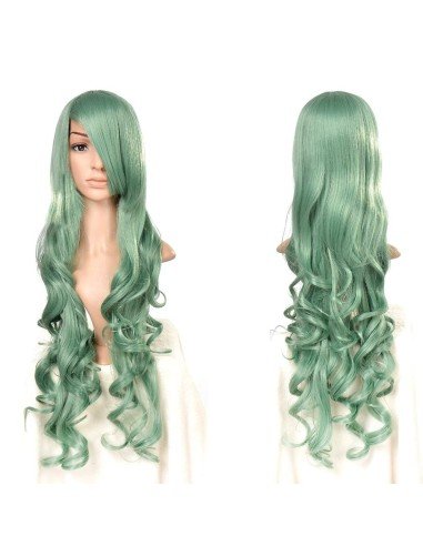 Peluca Ondulada Cosplay Ondulada de 80m cabello Kanekalon