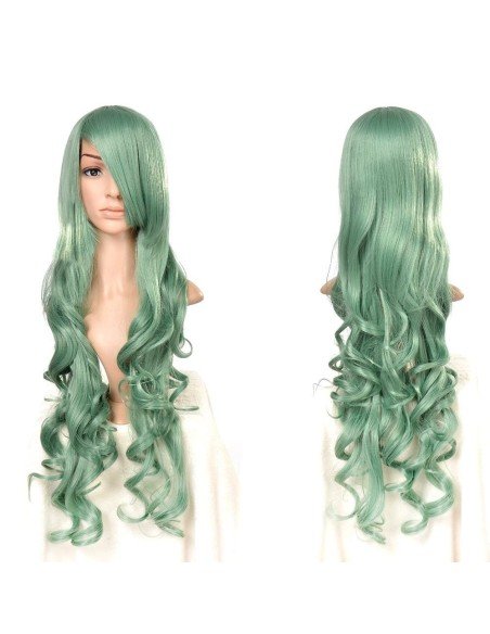 Peluca Ondulada Cosplay Ondulada de 80m cabello Kanekalon