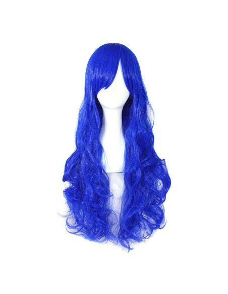 Peluca Ondulada Cosplay Ondulada de 80m cabello Kanekalon