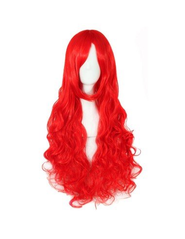 Peluca Ondulada Cosplay Ondulada de 80m cabello Kanekalon