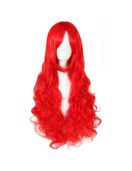 Peluca Ondulada Cosplay Ondulada de 80m cabello Kanekalon