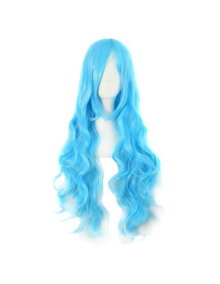Peluca Ondulada Cosplay Ondulada de 80m cabello Kanekalon